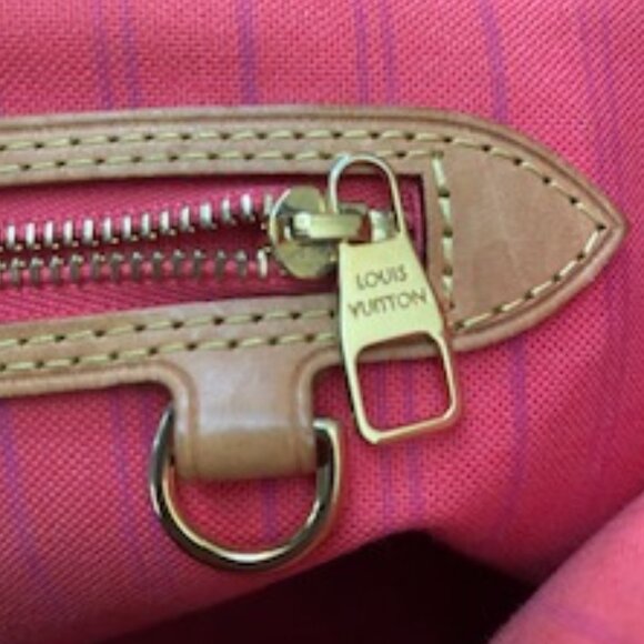 Louis Vuitton Delightful Damier Azur MM - Picture 7 of 15